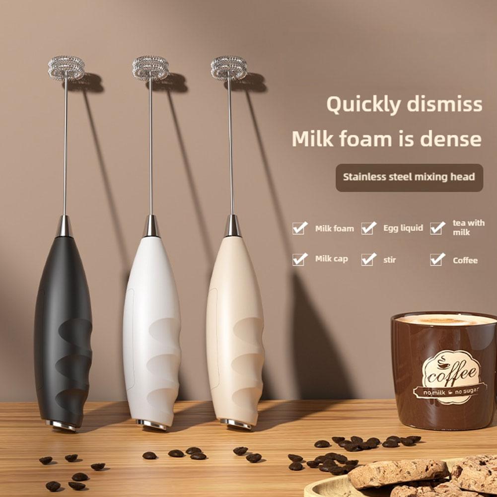 Egg Separator Tool - Mi Pembuat Busa Genggam Pembuih Susu