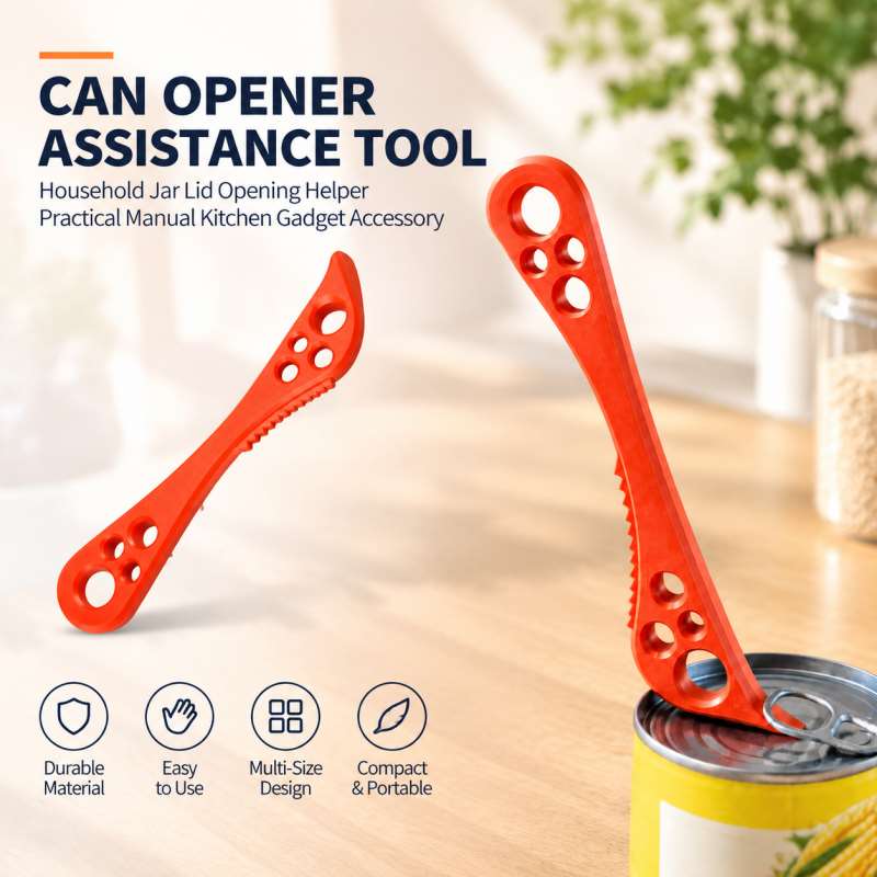 Kitchen Helper Gadgets - Alat Bantu Pembuka Kaleng, Pembantu Pembuka
