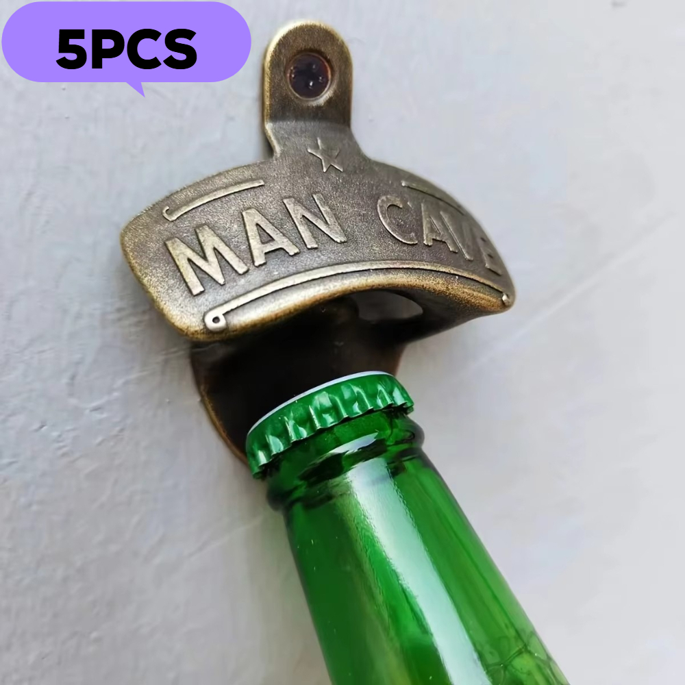 Kitchen Gadgets For Men - 5 buah Pembuka Botol Bertekstur untuk