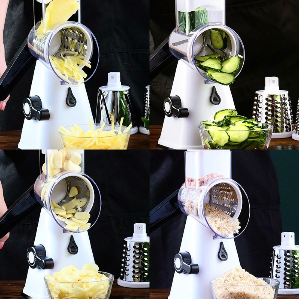 Kitchen Helper Gadgets - Alat Pemotong dan Pengiris Sayuran Manual,
