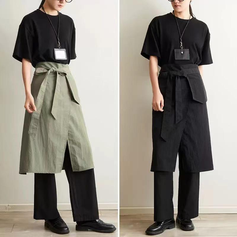 Kitchen Helper Gadgets - Apron Tahan Air Setengah Badan Model