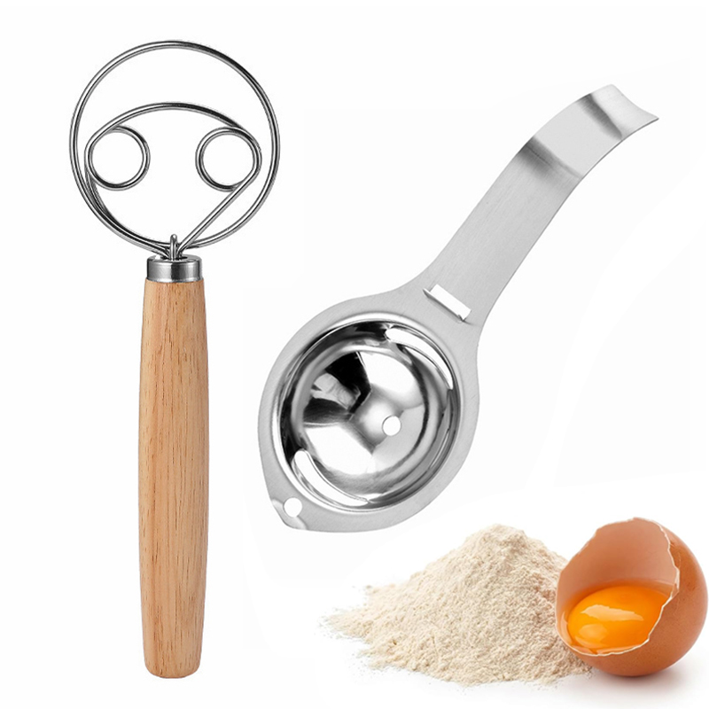 Egg Separator Tool - Pemisah Telur Baja Tahan Karat Pemisah