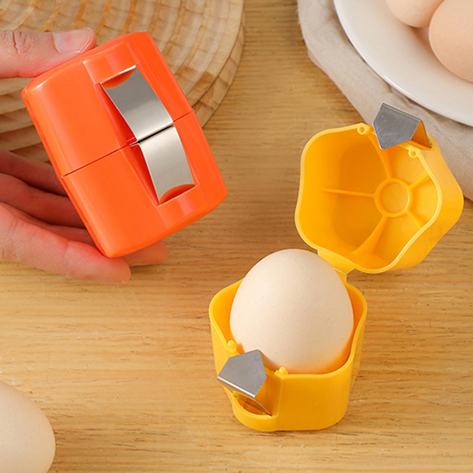 Egg Separator Tool - Pemecah & Pemisah Telur 3 in