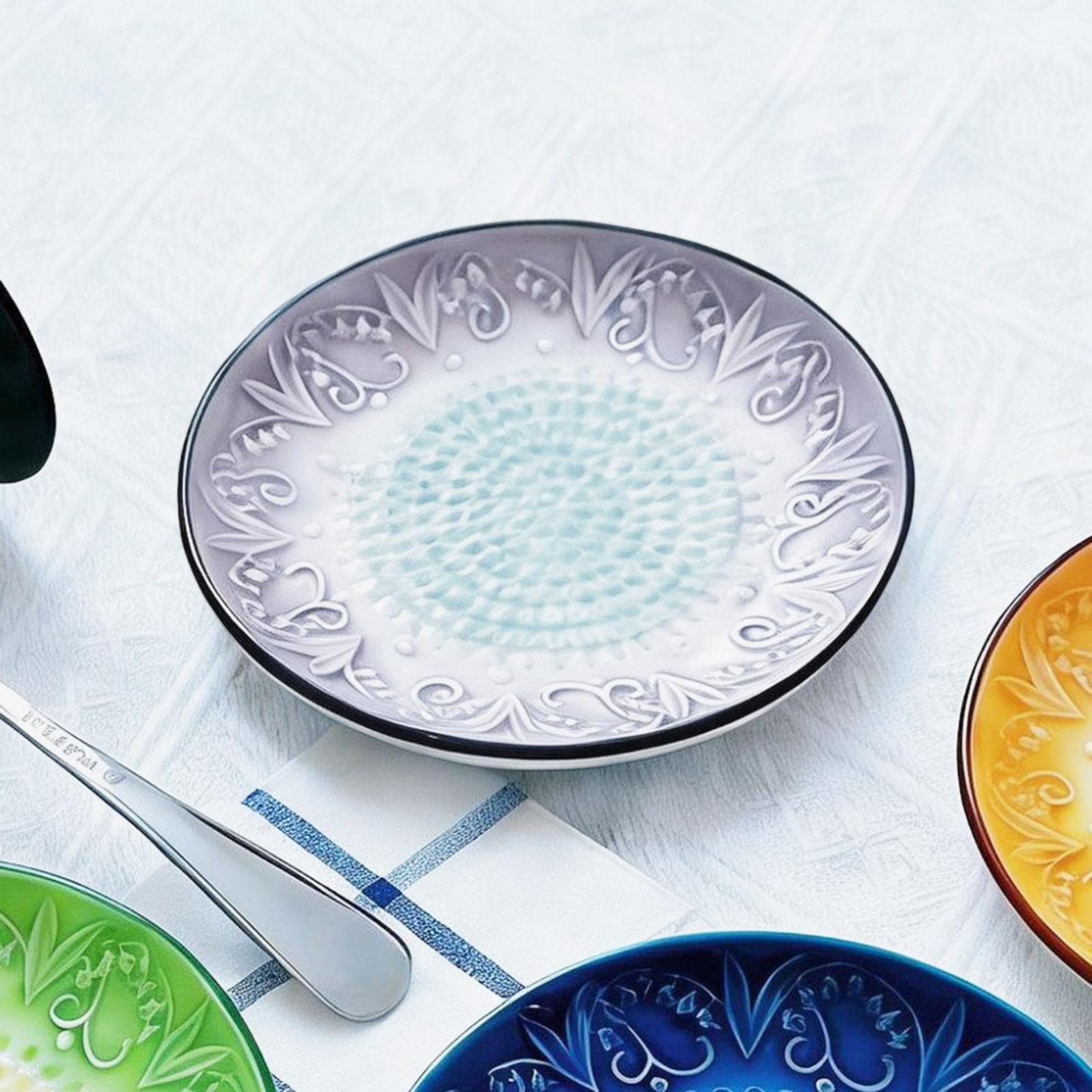 Piring Parutan Bawang Putih Ke - Kitchen Gadgets For Men ulasan dan harga