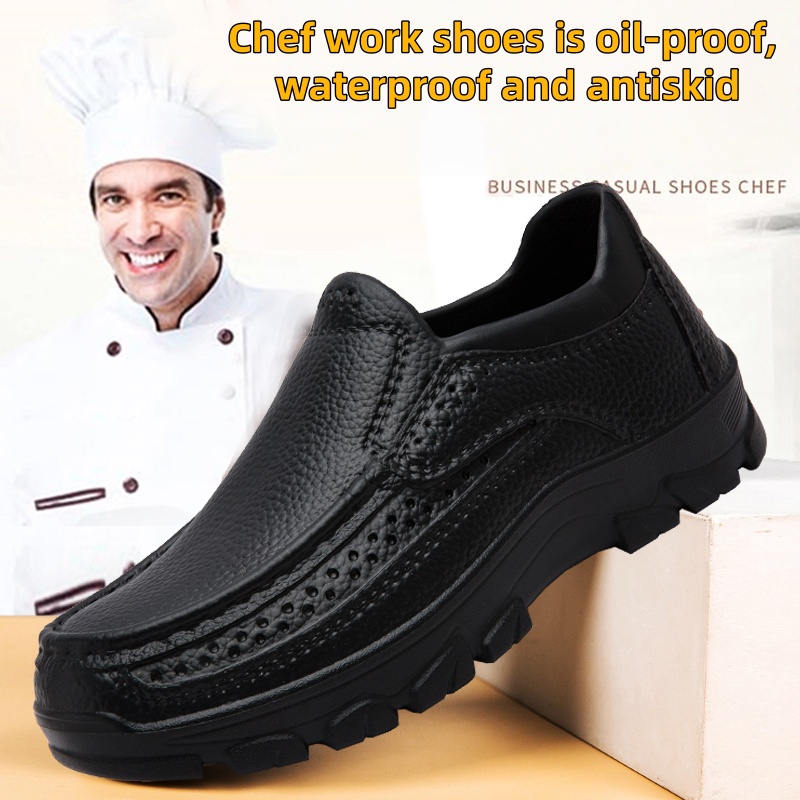Sepatu Koki Pria Sepatu Kerja  - Kitchen Gadgets For Men ulasan dan harga