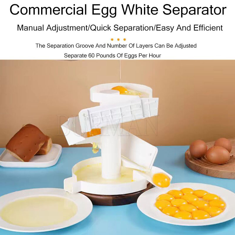 Mesin Pemisah Putih dan Kuning - Egg Separator Tool ulasan dan harga