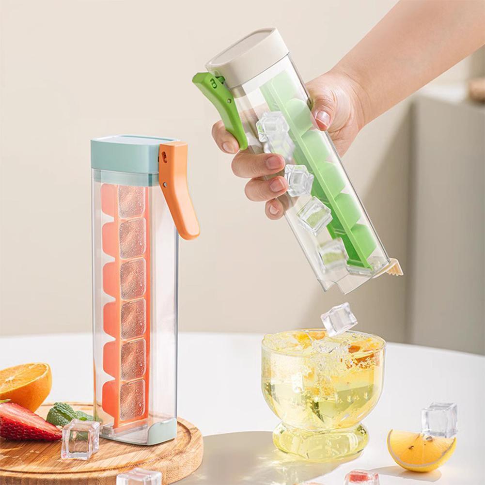 1/2 Buah Cetakan Es Batu Silik - Kitchen Gadgets Organizer ulasan dan harga
