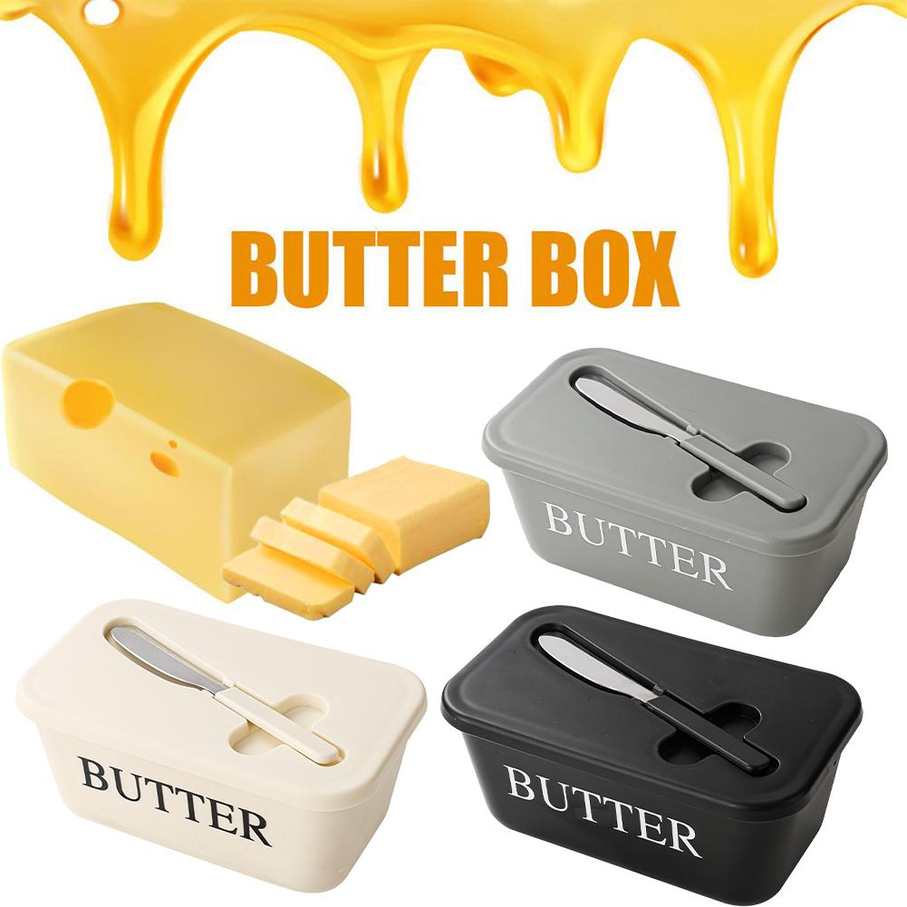 Tempat Mentega PP dengan Tutup - Kitchen Gadgets Organizer ulasan dan harga