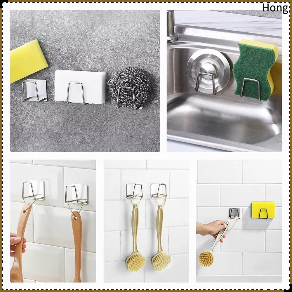 Rak Penyimpanan Spons Dapur, R - Kitchen Gadgets Organizer ulasan dan harga