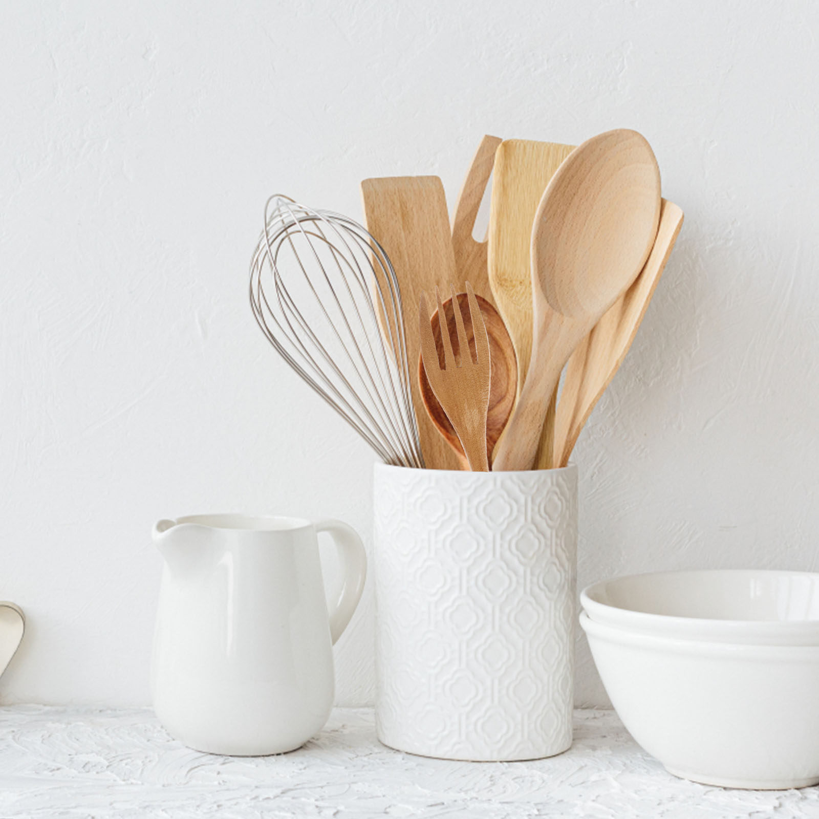 1 Set 4 Buah Garpu Kayu, Ramah - Kitchen Gadgets Gold ulasan dan harga