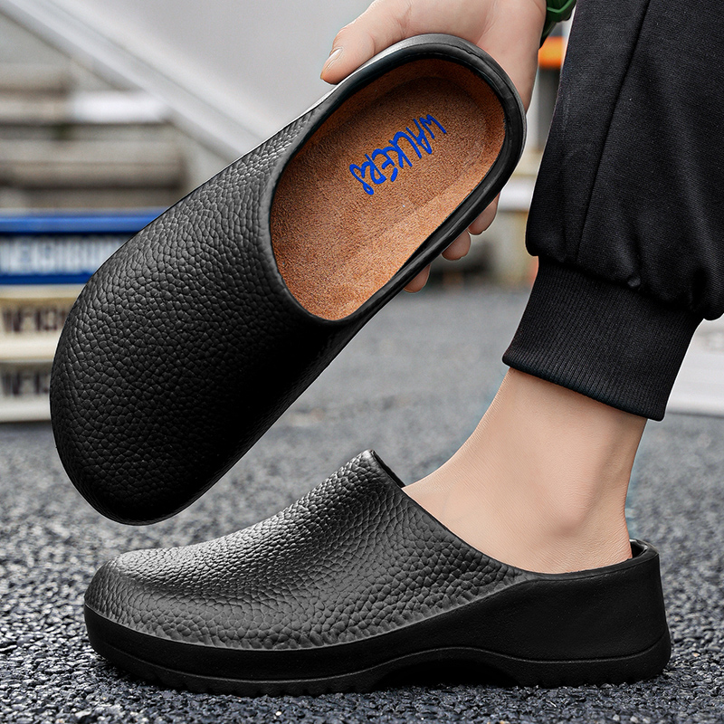 Sepatu koki Anti selip untuk p - Kitchen Gadgets For Men ulasan dan harga