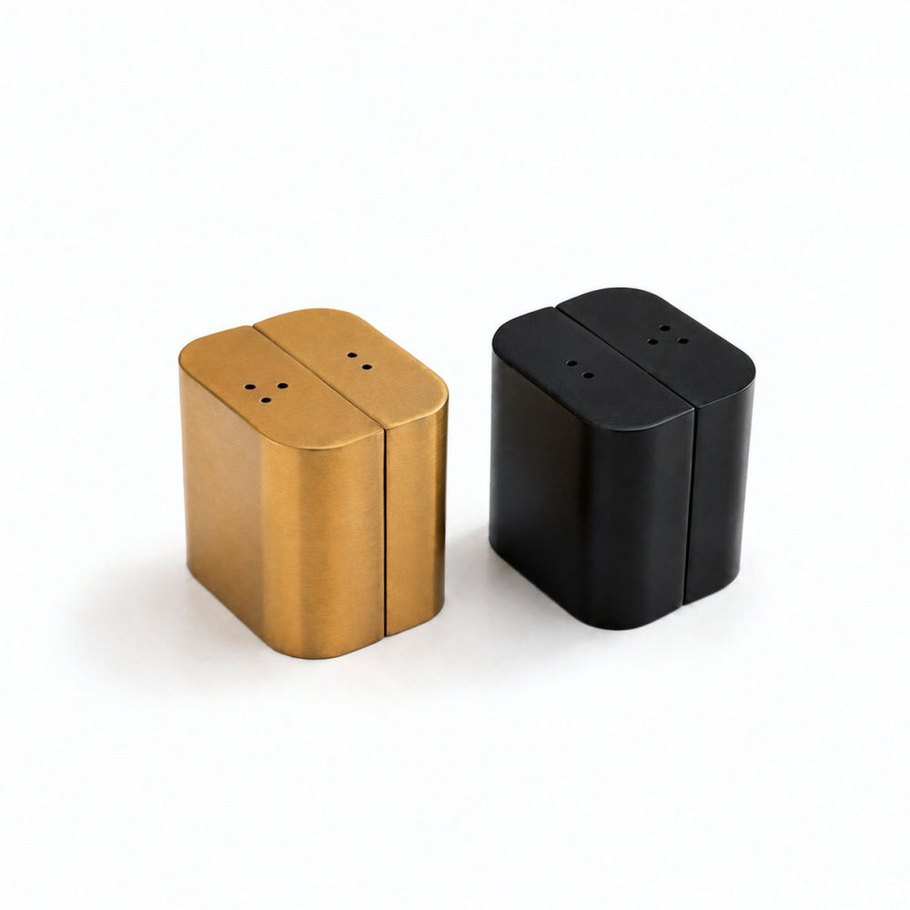 Wadah Bumbu Dapur Modern Berba - Kitchen Gadgets Gold ulasan dan harga