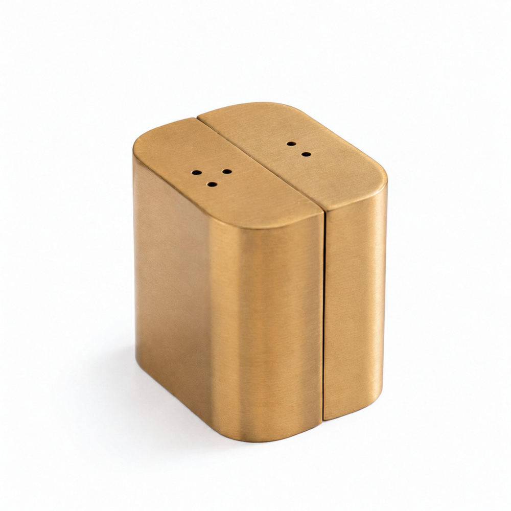 Wadah Bumbu Dapur Modern Berba - Kitchen Gadgets Gold ulasan dan harga