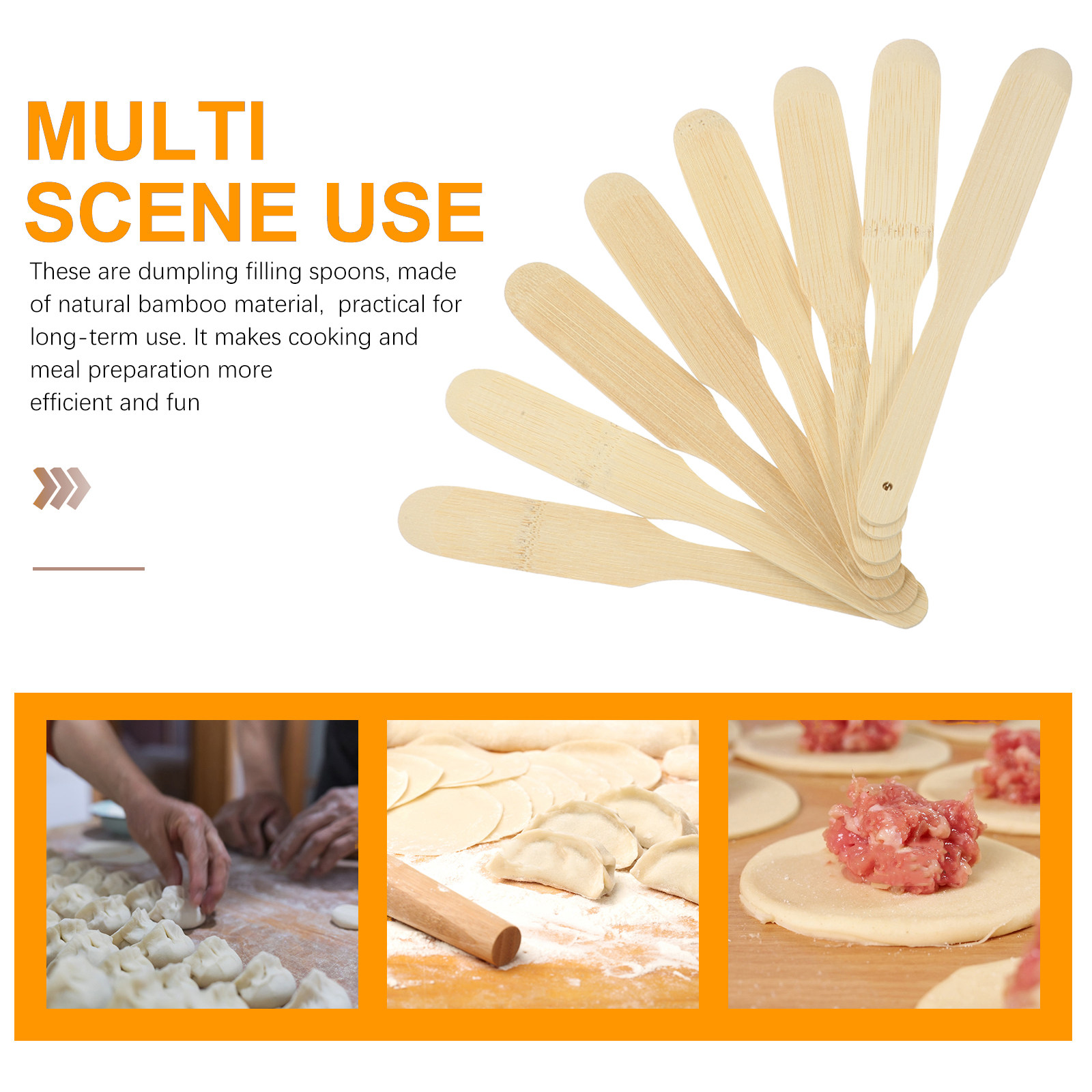 8 buah sendok untuk mengisi ad - Kitchen Gadgets Dumpling Maker ulasan dan harga