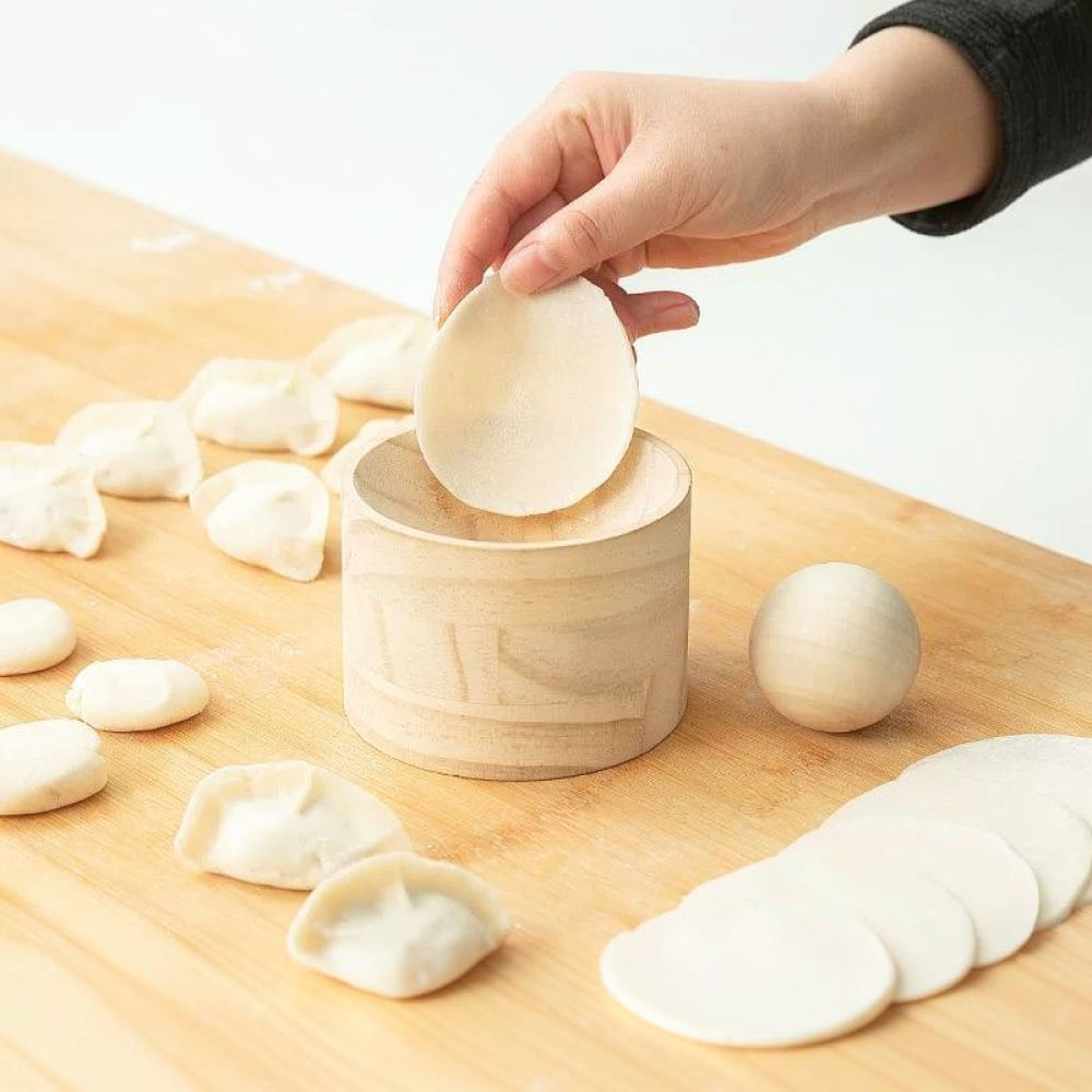 Alat untuk Meratakan Adonan Da - Kitchen Gadgets Dumpling Maker ulasan dan harga