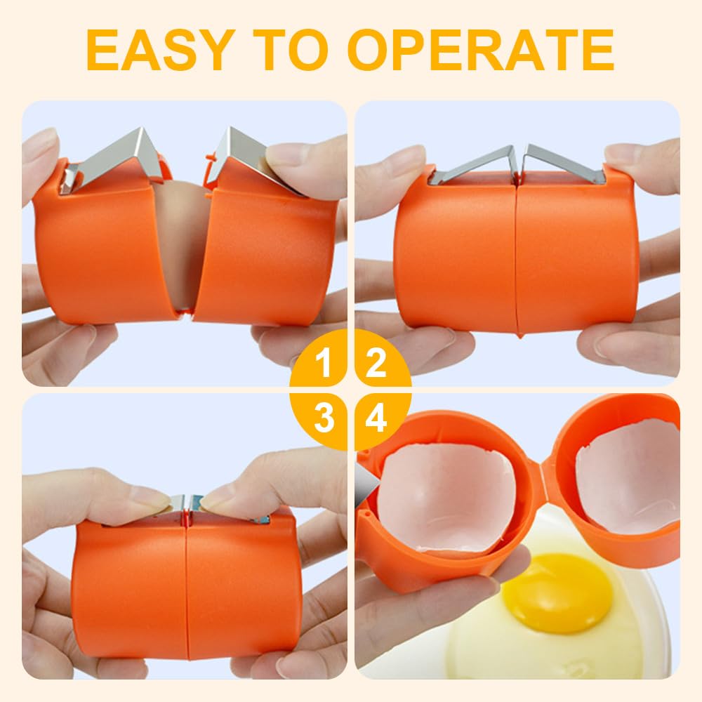 Pemisah telur 1/2 buah, alat p - Egg Separator Tool ulasan dan harga