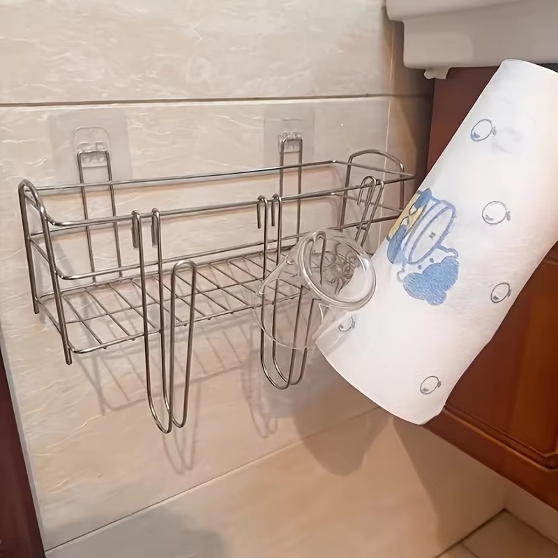 Rak Penyimpanan Dapur, Rak Pen - Kitchen Gadgets Organizer ulasan dan harga