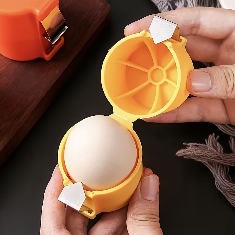 2 Buah Pemisah & Pengupas Telu - Egg Separator Tool ulasan dan harga