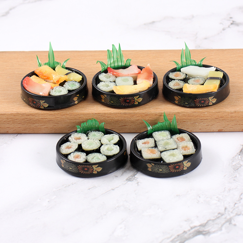 Piring Sushi Pola Emas Mini Mo - Kitchen Gadgets Gold ulasan dan harga